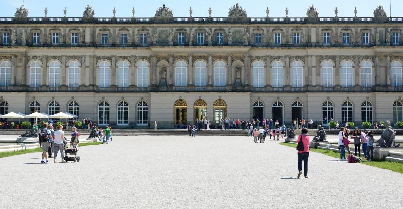 Lieblingseck Nachhaltige 5 Sterne Ferienwohnung Direkt Am Chiemsee Gstadt am Chiemsee Exterior foto