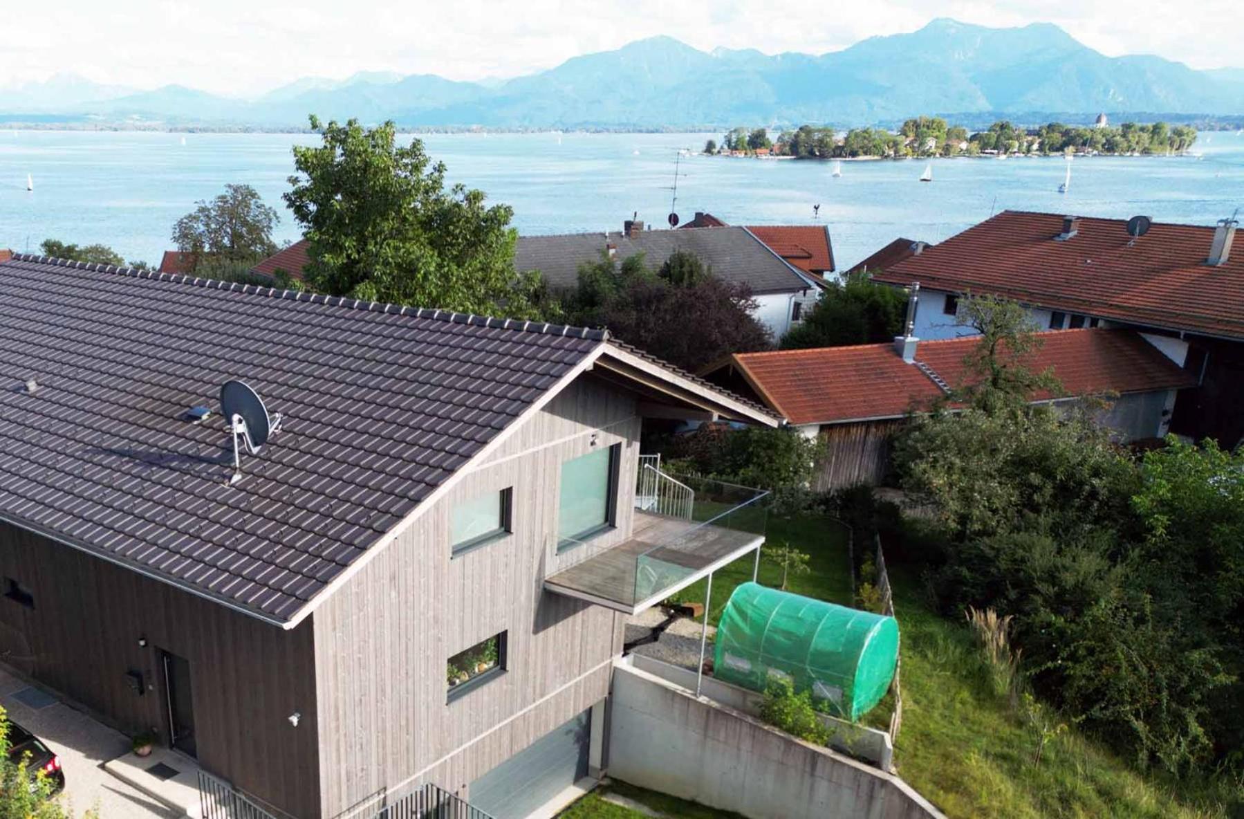 Lieblingseck Nachhaltige 5 Sterne Ferienwohnung Direkt Am Chiemsee Gstadt am Chiemsee Exterior foto