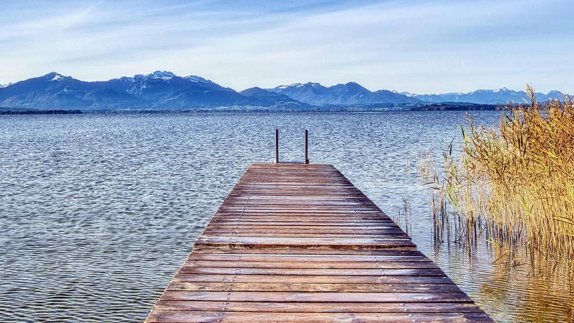 Lieblingseck Nachhaltige 5 Sterne Ferienwohnung Direkt Am Chiemsee Gstadt am Chiemsee Exterior foto