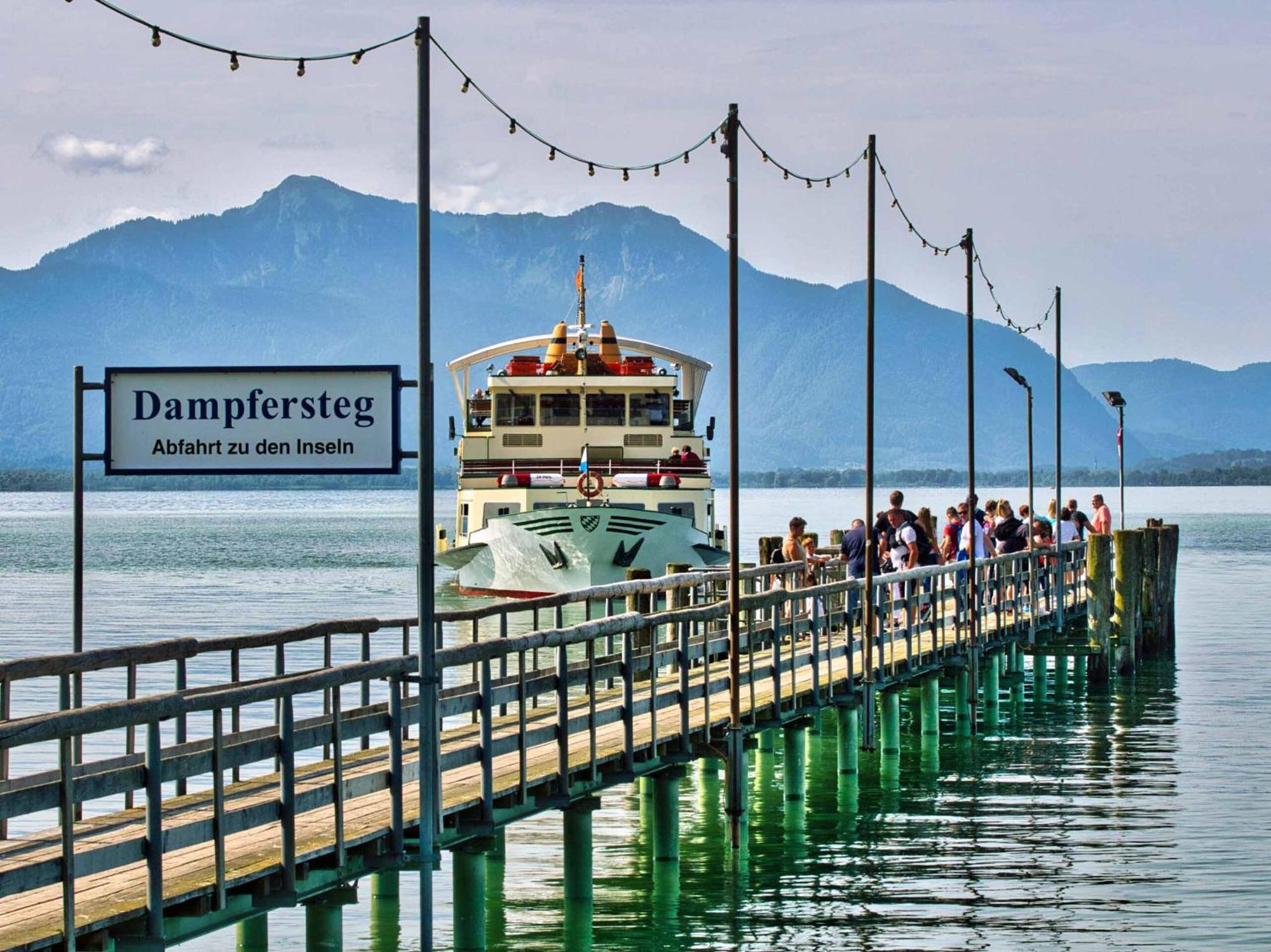 Lieblingseck Nachhaltige 5 Sterne Ferienwohnung Direkt Am Chiemsee Gstadt am Chiemsee Exterior foto