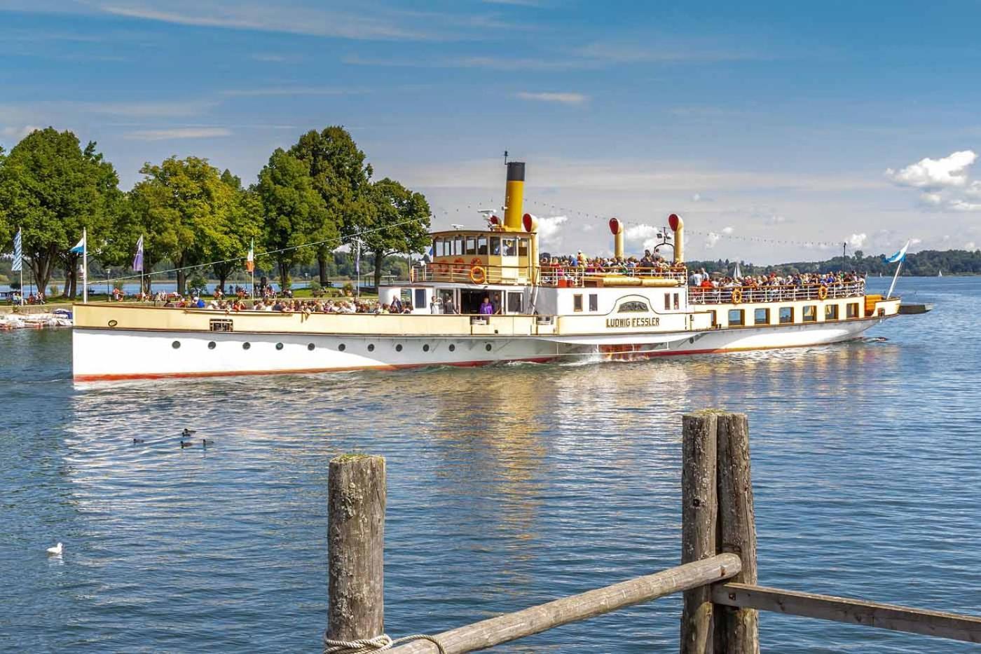 Lieblingseck Nachhaltige 5 Sterne Ferienwohnung Direkt Am Chiemsee Gstadt am Chiemsee Exterior foto