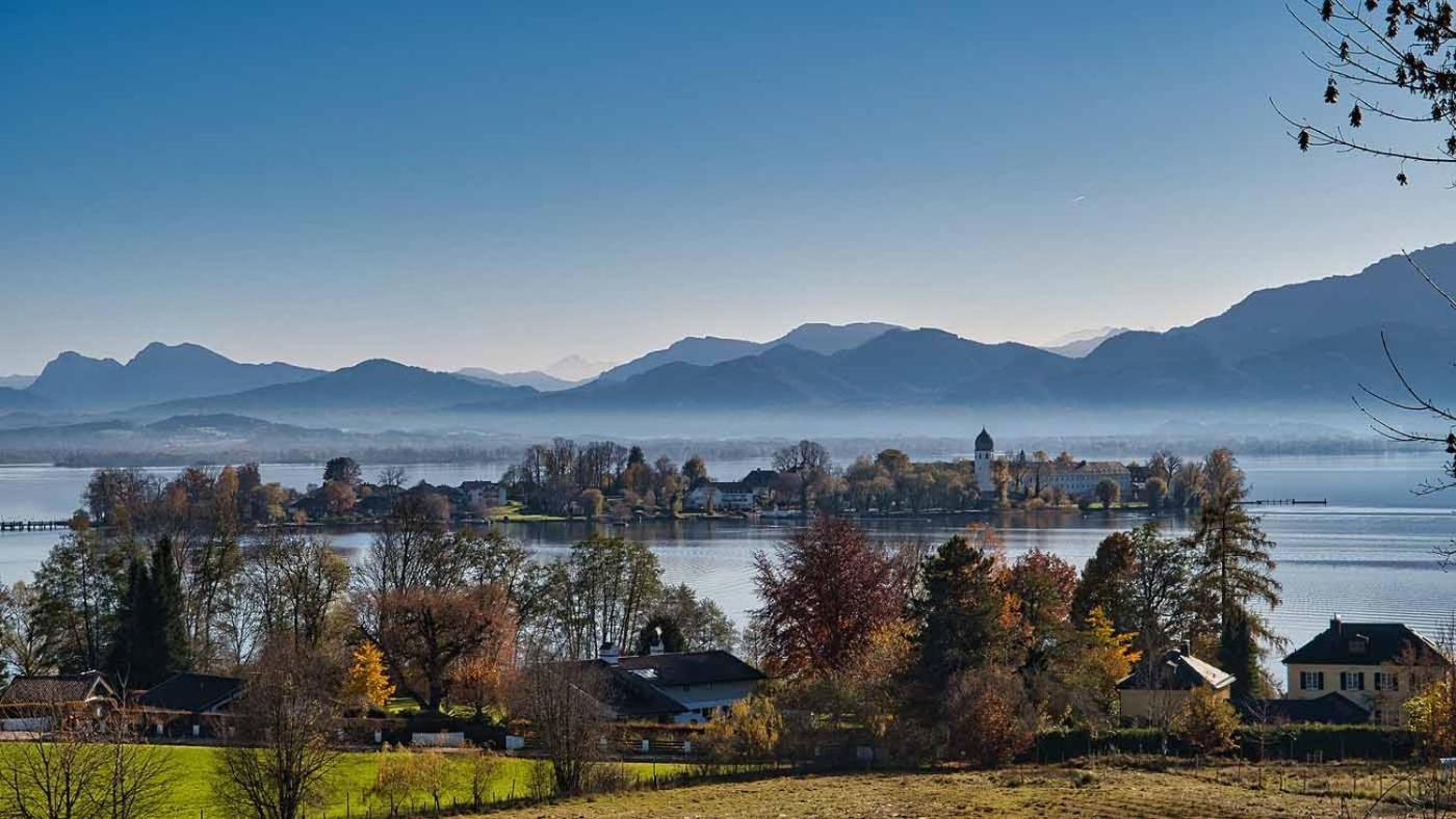 Lieblingseck Nachhaltige 5 Sterne Ferienwohnung Direkt Am Chiemsee Gstadt am Chiemsee Exterior foto