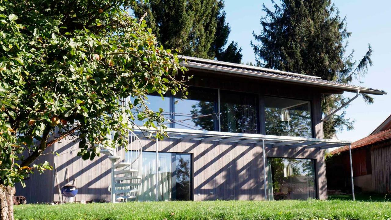 Lieblingseck Nachhaltige 5 Sterne Ferienwohnung Direkt Am Chiemsee Gstadt am Chiemsee Exterior foto